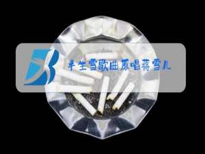 半生雪歌曲原唱蒋雪儿