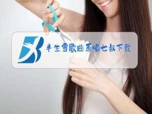 半生雪歌曲原唱七叔下载