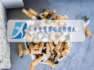 半生雪原唱是蒋雪儿