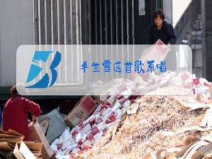 半生雪这首歌原唱