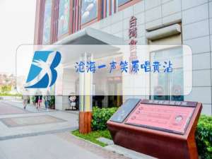 沧海一声笑原唱黄沾