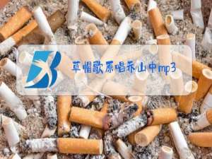 草帽歌原唱乔山中mp3
