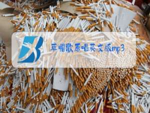 草帽歌原唱英文版mp3下地址载