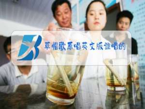 草帽歌原唱英文版谁唱的