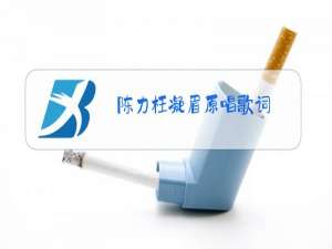 陈力枉凝眉原唱歌词