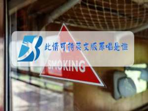 此情可待英文版原唱是谁