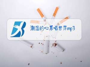 潮湿的心原唱甘萍mp3
