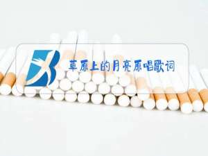 草原上的月亮原唱歌词