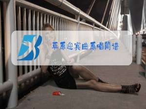 草原迎宾曲原唱简谱