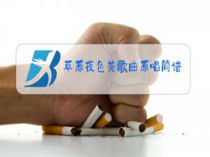 草原夜色美歌曲原唱简谱 德德玛