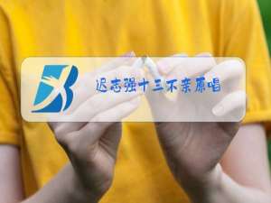 迟志强十三不亲原唱