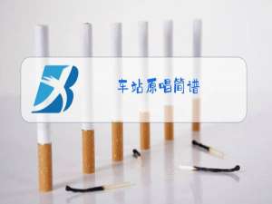 车站原唱简谱