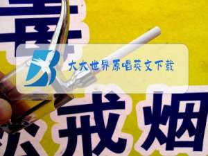 大大世界原唱英文下载