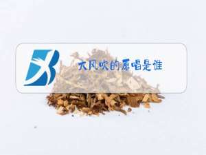 大风吹的原唱是谁