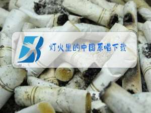 灯火里的中国原唱下载
