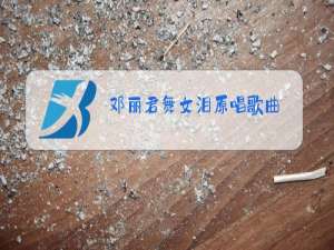 邓丽君舞女泪原唱歌曲