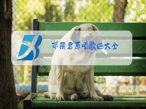 邓丽君原唱歌曲大全