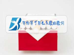 等你等了那么久歌曲歌词原唱