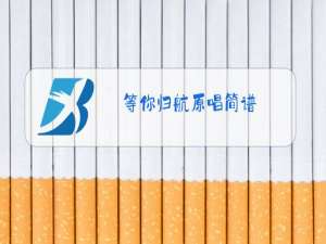 等你归航原唱简谱