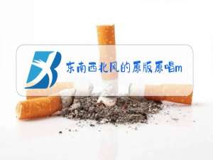 东南西北风的原版原唱mv