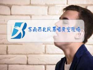 东南西北风原唱黄安现场版