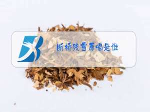 断桥残雪原唱是谁