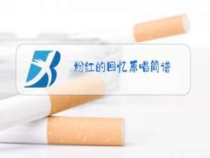 粉红的回忆原唱简谱