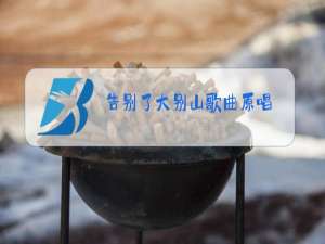 告别了大别山歌曲原唱