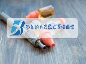 孤独的自己歌曲原唱曲谱