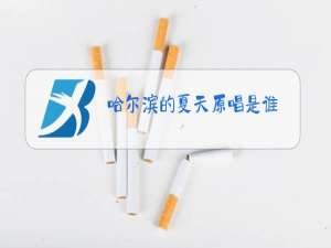 哈尔滨的夏天原唱是谁