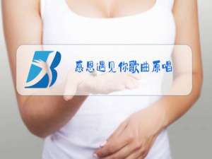 感恩遇见你歌曲原唱