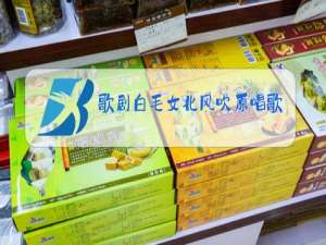 歌剧白毛女北风吹原唱歌词