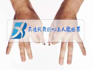 高凌风我的心上人歌曲原唱简谱