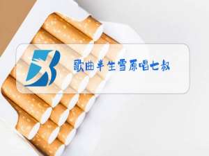 歌曲半生雪原唱七叔