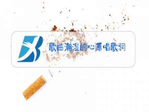 歌曲潮湿的心原唱歌词