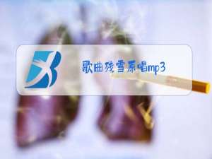 歌曲残雪原唱mp3