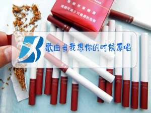 歌曲当我想你的时候原唱经典老歌歌词