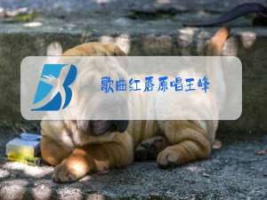 歌曲红唇原唱王峰