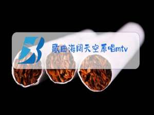 歌曲海阔天空原唱mtv