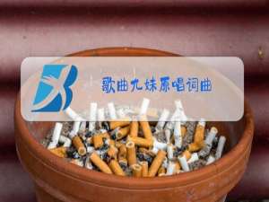 歌曲九妹原唱词曲