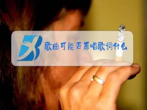 歌曲可能否原唱歌词什么意思