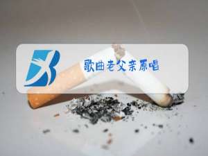 歌曲老父亲原唱