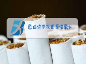 歌曲拉萨夜雨原唱歌词