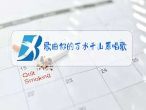 歌曲你的万水千山原唱歌词