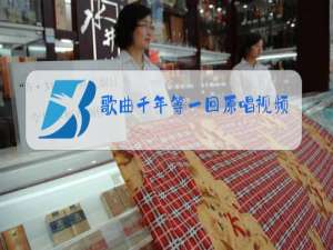 歌曲千年等一回原唱视频