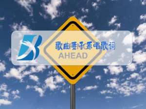 歌曲妻子原唱歌词