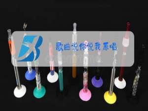 歌曲说你说我原唱