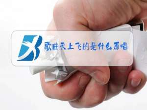 歌曲天上飞的是什么原唱