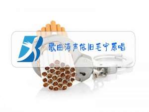 歌曲涛声依旧毛宁原唱