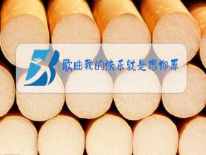 歌曲我的快乐就是想你原唱歌词